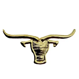 Pin Para Sombrero o Texana Dorado