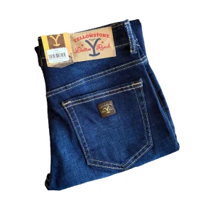 Pantalon Vaquero Yellowstone Slim Osc