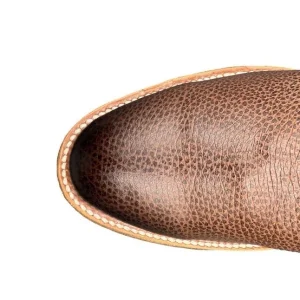 Botin Charro Sombreado Oval