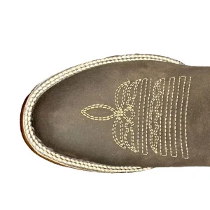 Bota Vaquera Oval Chocolate